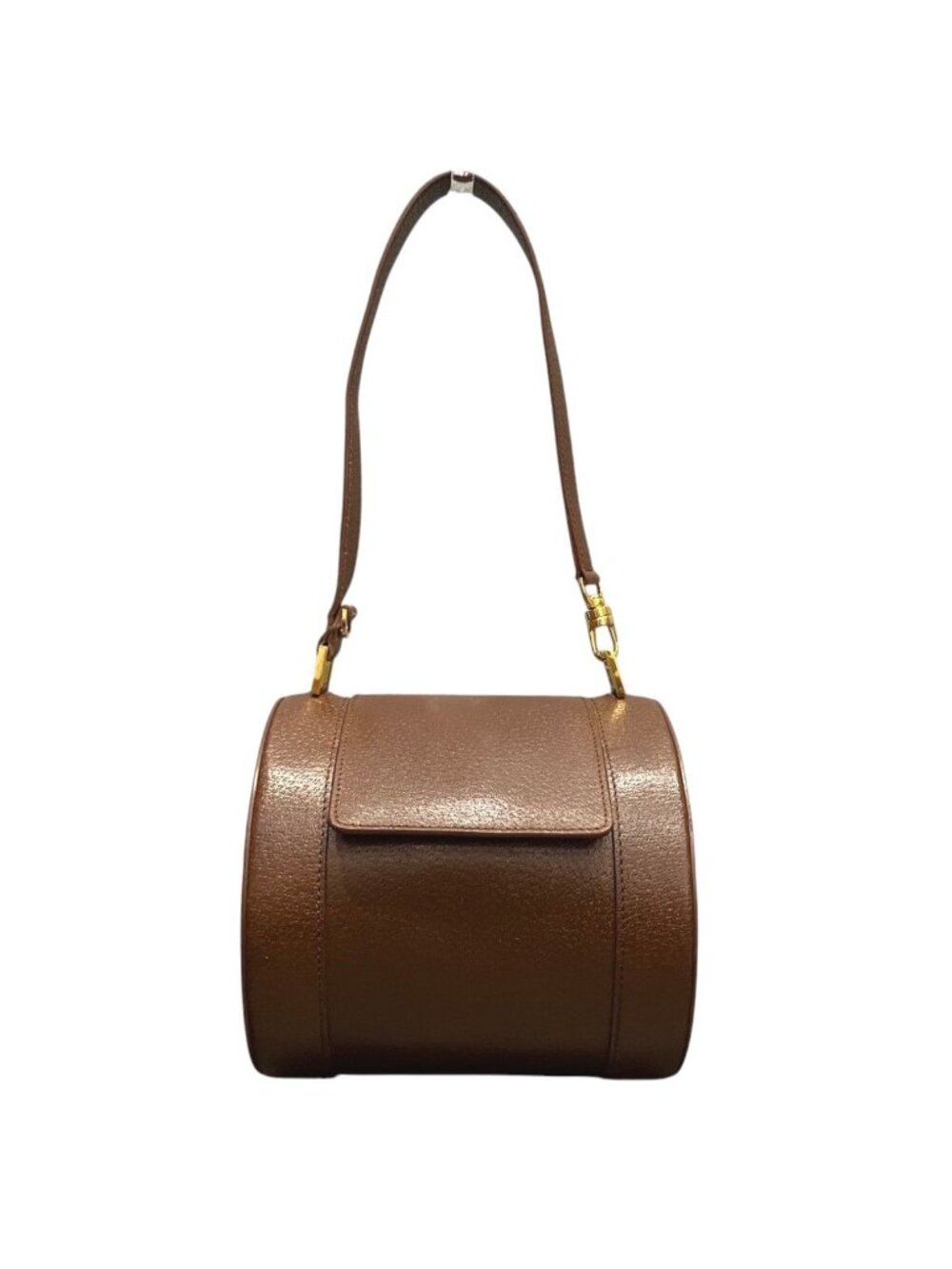 Bvlgari Drum Bag B.Zero1 Handbag Leather